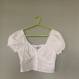 Princess Polly Cropped Blouse
